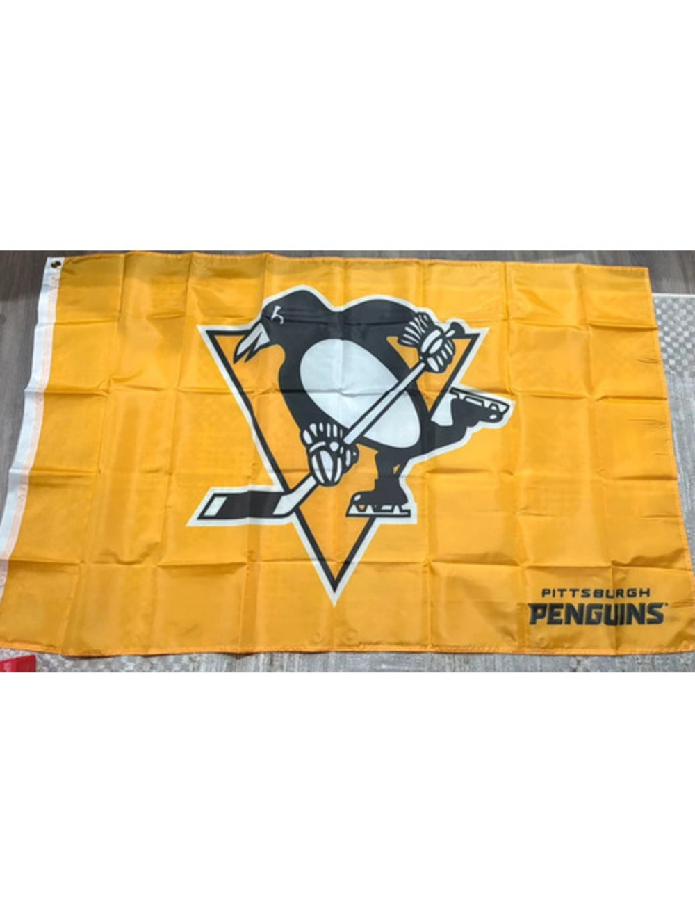Pittsburgh Penguins 3x5 flag